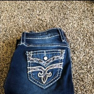 Women’s rock revival skinny jeans